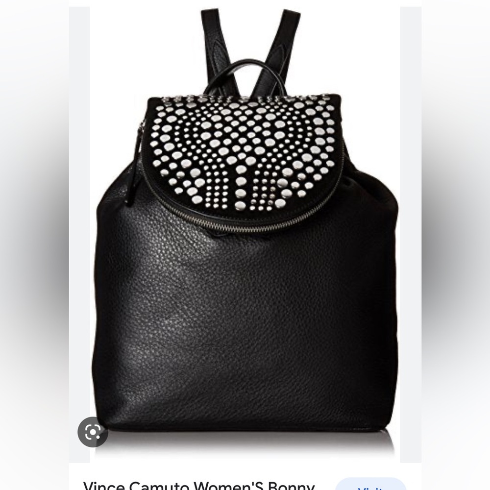 COPY - Vince Camuto black backpack